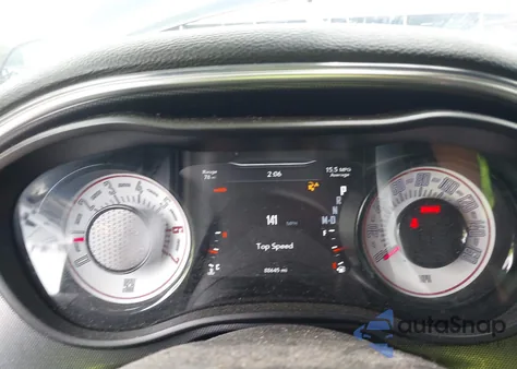 2018 Dodge Challenger T/A Plus z USA, uszkodzony, nr VIN 2C3CDZBT6JH215459